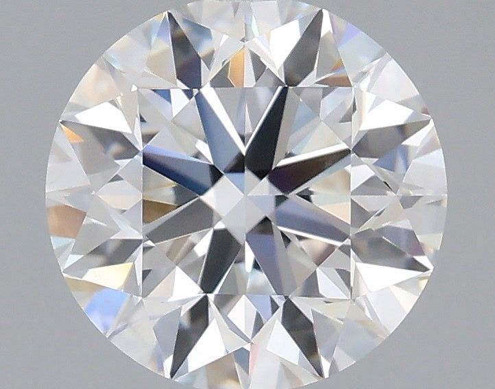 1.33 Carat Round Shaped, Excellent Cut, D Color, VS2 Clarity, IGI Certified Lab Grown Diamond