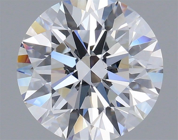 1.44 Carat Round Shaped, Ideal Cut, D Color, VS2 Clarity, IGI Certified Lab Grown Diamond