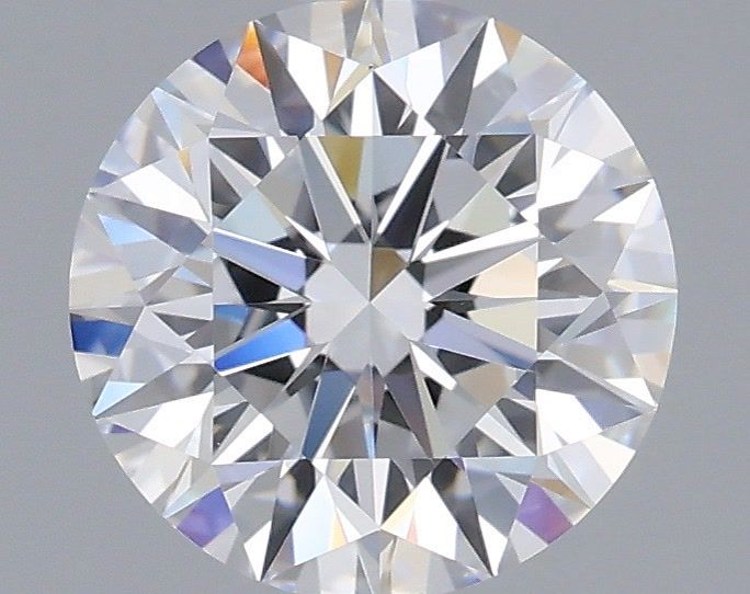 1.39 Carat Round Shaped, Ideal Cut, D Color, VVS2 Clarity, IGI Certified Lab Grown Diamond