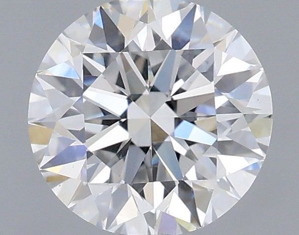 1.12 Carat Round Shaped, Excellent Cut, D Color, SI1 Clarity, IGI Certified Lab Grown Diamond