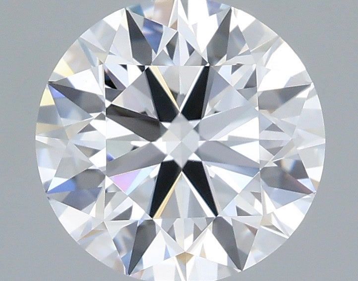 1.75 Carat Round Shaped, Ideal Cut, D Color, VVS2 Clarity, IGI Certified Lab Grown Diamond