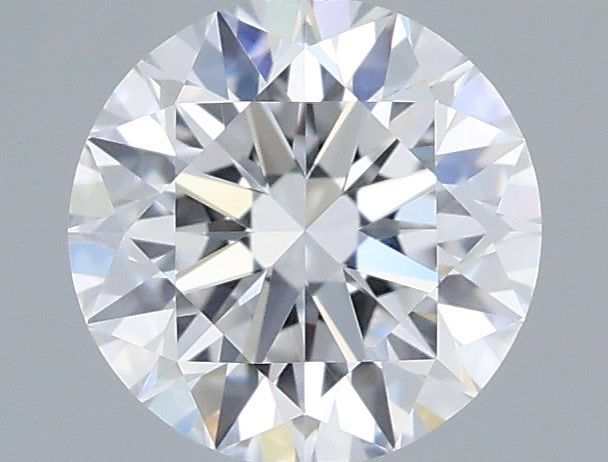 1.01 Carat Round Shaped, Excellent Cut, D Color, VVS2 Clarity, IGI Certified Lab Grown Diamond