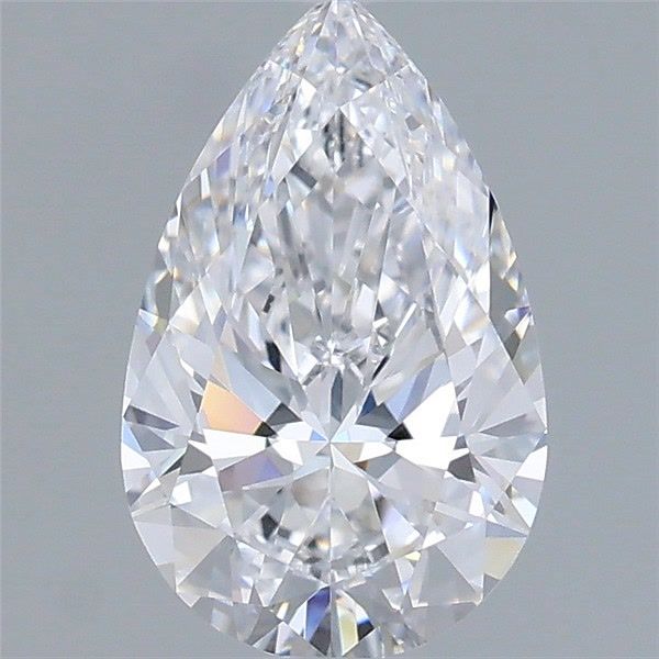 1.01 Carat Pear Shaped, Ideal Cut, D Color, VVS1 Clarity, IGI Certified Lab Grown Diamond