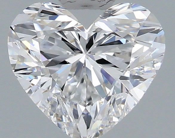 1.50 Carat Heart Shaped, Excellent Cut, E Color, VVS1 Clarity, IGI Certified Lab Grown Diamond