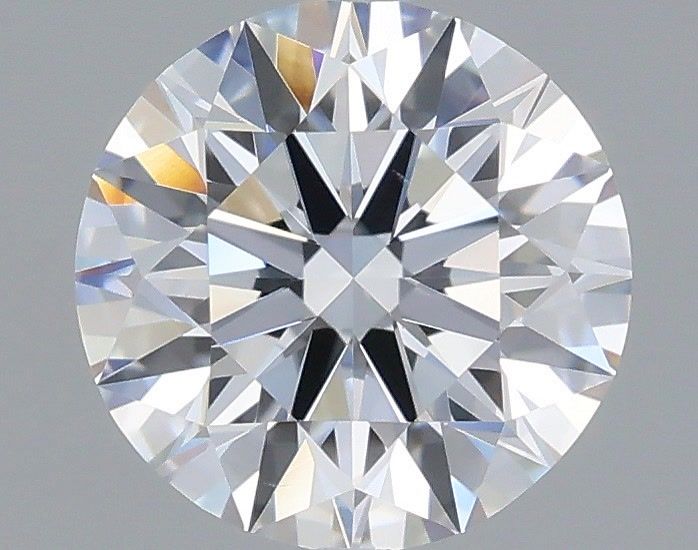 0.83 Carat Round Shaped, Ideal Cut, D Color, VS2 Clarity, IGI Certified Lab Grown Diamond