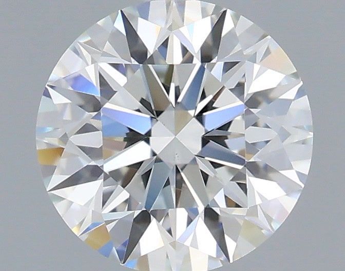 0.92 Carat Round Shaped, Ideal Cut, E Color, VS1 Clarity, IGI Certified Lab Grown Diamond