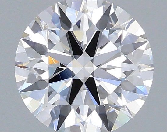 1.03 Carat Round Shaped, Ideal Cut, D Color, VVS2 Clarity, IGI Certified Lab Grown Diamond