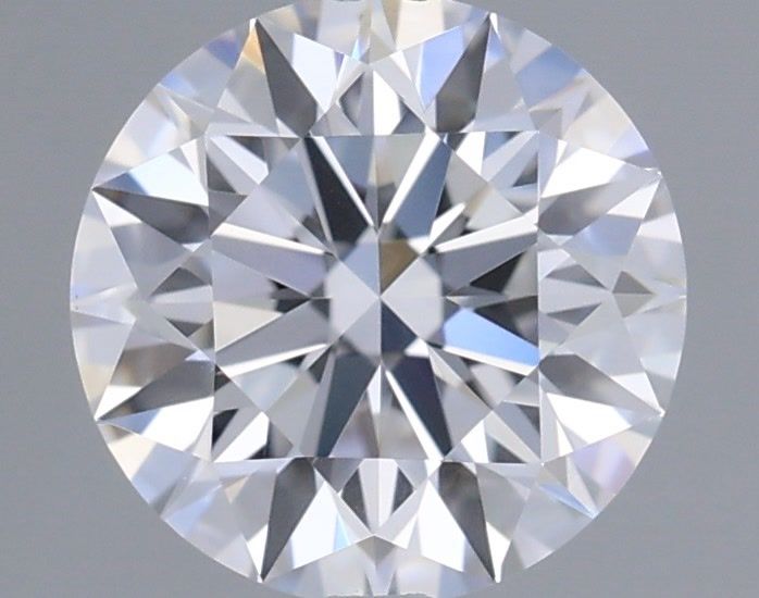 0.74 Carat Round Shaped, Ideal Cut, D Color, VS2 Clarity, IGI Certified Lab Grown Diamond