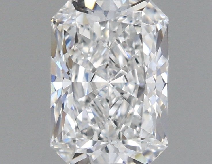 1.02 Carat Radiant Shaped, Ideal Cut, E Color, VVS1 Clarity, IGI Certified Lab Grown Diamond