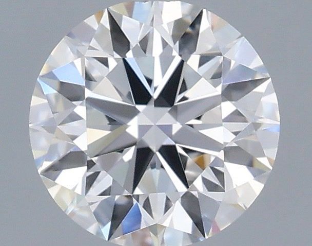 1.10 Carat Round Shaped, Ideal Cut, D Color, VVS2 Clarity, IGI Certified Lab Grown Diamond