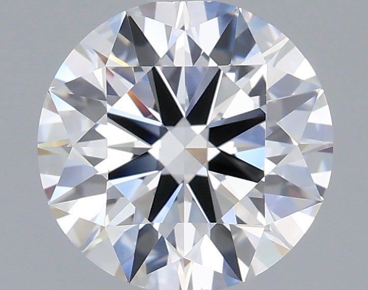 1.54 Carat Round Shaped, Ideal Cut, D Color, VVS1 Clarity, IGI Certified Lab Grown Diamond