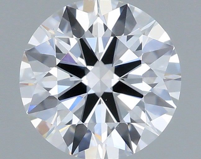 1.02 Carat Round Shaped, Ideal Cut, D Color, VS1 Clarity, IGI Certified Lab Grown Diamond
