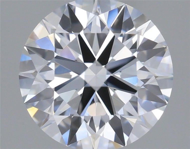 1.72 Carat Round Shaped, Ideal Cut, F Color, VVS2 Clarity, IGI Certified Lab Grown Diamond