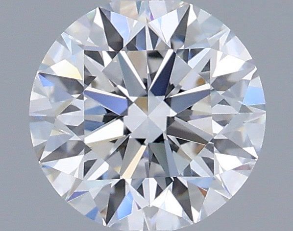 1.08 Carat Round Shaped, Excellent Cut, D Color, VVS2 Clarity, IGI Certified Lab Grown Diamond