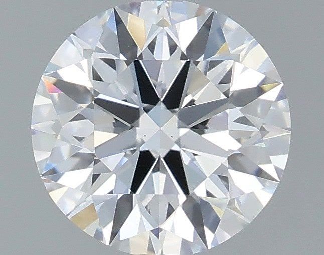 1.10 Carat Round Shaped, Ideal Cut, D Color, VS2 Clarity, IGI Certified Lab Grown Diamond