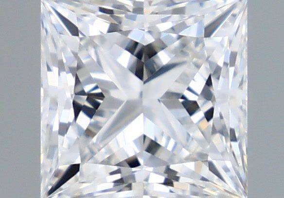 1.05 Carat Princess Shaped, Ideal Cut, D Color, VVS1 Clarity, IGI Certified Lab Grown Diamond