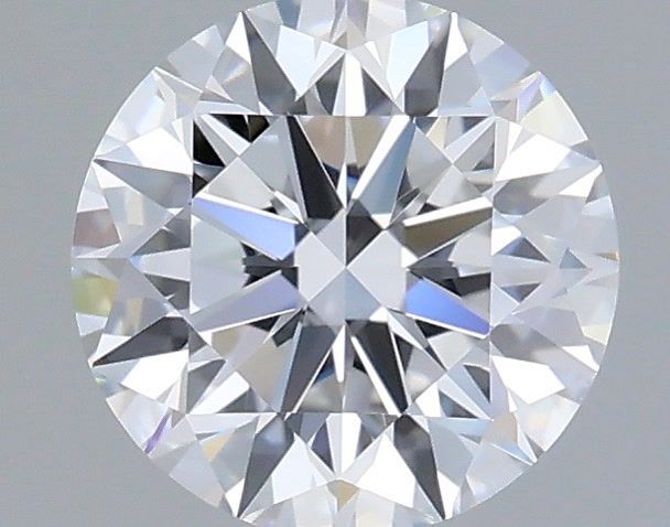 1.06 Carat Round Shaped, Ideal Cut, D Color, VS1 Clarity, IGI Certified Lab Grown Diamond