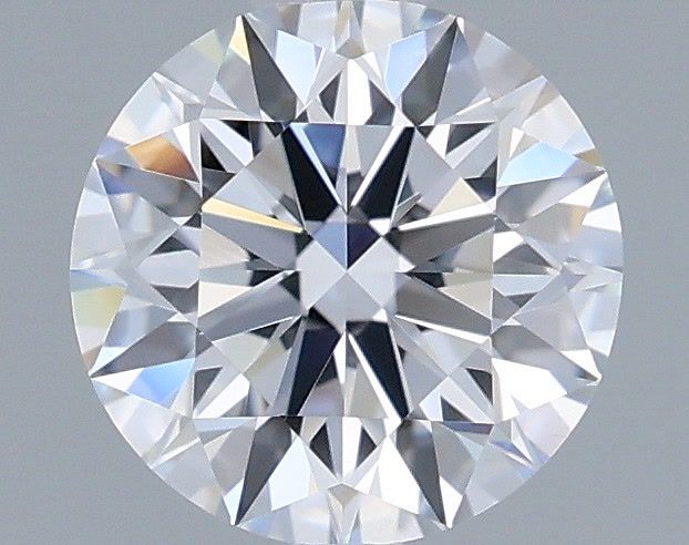 1.06 Carat Round Shaped, Ideal Cut, D Color, VVS2 Clarity, IGI Certified Lab Grown Diamond