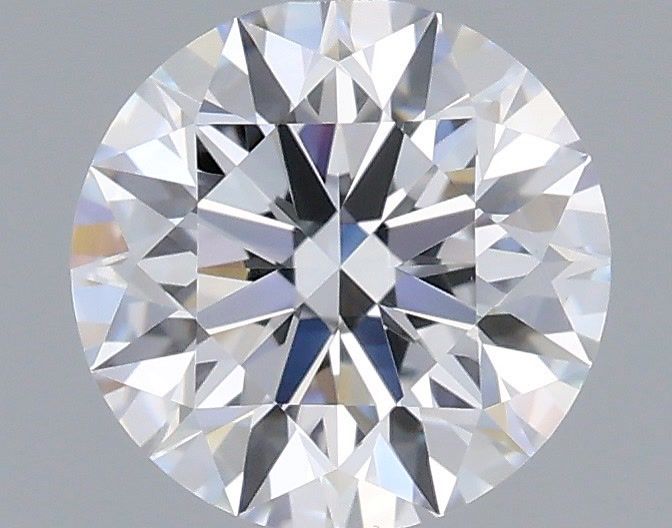 1.06 Carat Round Shaped, Ideal Cut, D Color, VVS2 Clarity, IGI Certified Lab Grown Diamond