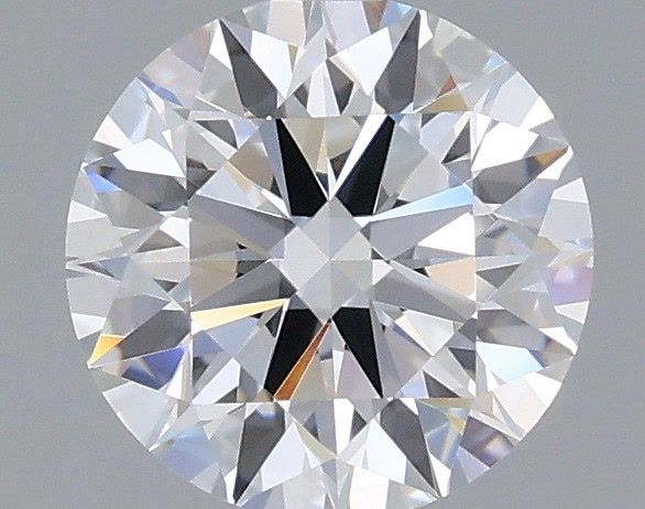 1.09 Carat Round Shaped, Ideal Cut, D Color, VVS2 Clarity, IGI Certified Lab Grown Diamond