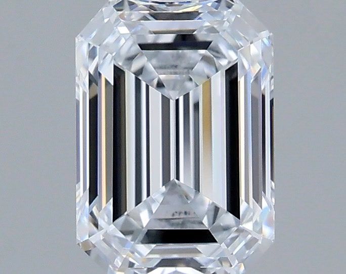 1.04 Carat Emerald Shaped, Very Good Cut, E Color, VVS1 Clarity, IGI Certified Lab Grown Diamond
