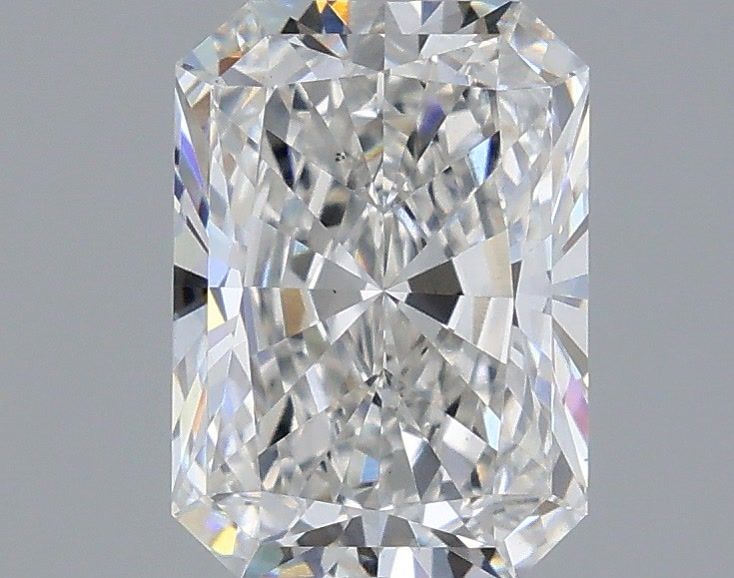 1.55 Carat Radiant Shaped, Very Good Cut, F Color, VS1 Clarity, IGI Certified Lab Grown Diamond