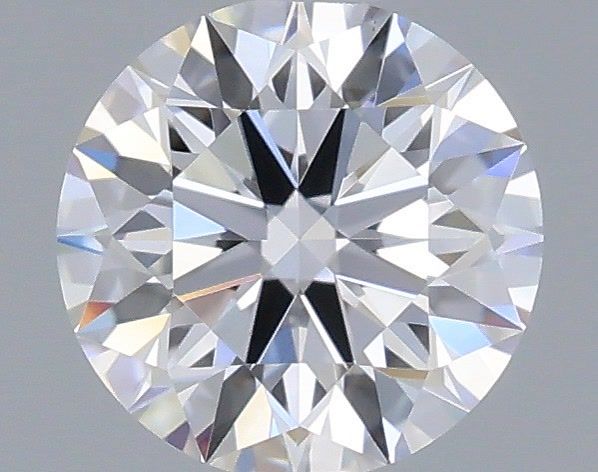 0.32 Carat Round Shaped, Ideal Cut, D Color, VS1 Clarity, IGI Certified Lab Grown Diamond