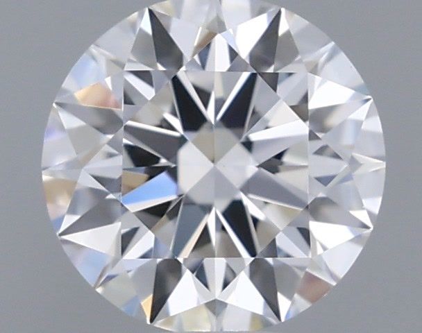 0.49 Carat Round Shaped, Ideal Cut, D Color, VVS2 Clarity, IGI Certified Lab Grown Diamond