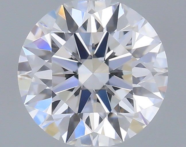 0.33 Carat Round Shaped, Ideal Cut, D Color, VS1 Clarity, IGI Certified Lab Grown Diamond