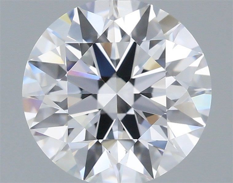 1.51 Carat Round Shaped, Ideal Cut, D Color, VS1 Clarity, IGI Certified Lab Grown Diamond