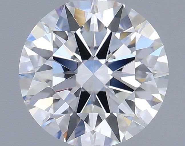 1.09 Carat Round Shaped, Ideal Cut, D Color, VVS1 Clarity, IGI Certified Lab Grown Diamond