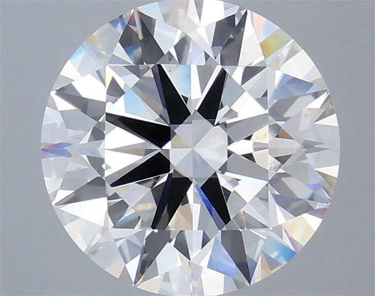 4.50 Carat Round Shaped, Ideal Cut, G Color, VS2 Clarity, IGI Certified Lab Grown Diamond