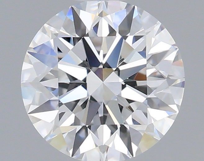 1.06 Carat Round Shaped, Ideal Cut, D Color, VVS1 Clarity, IGI Certified Lab Grown Diamond