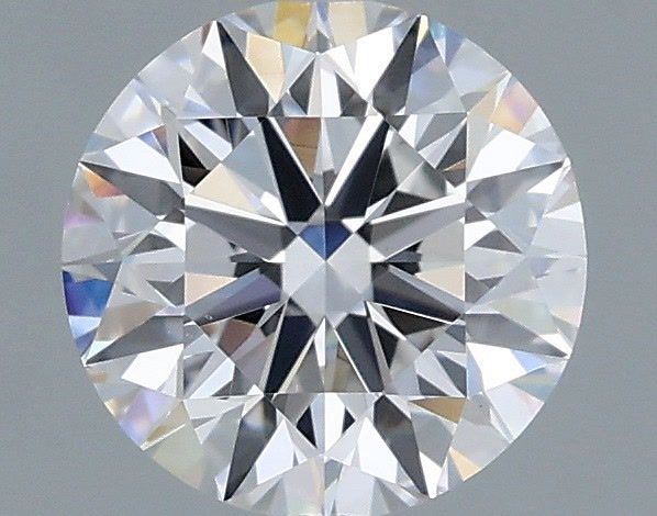 1.15 Carat Round Shaped, Excellent Cut, D Color, VS1 Clarity, IGI Certified Lab Grown Diamond