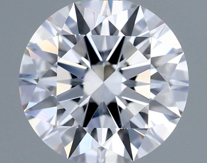 0.73 Carat Round Shaped, Ideal Cut, D Color, VVS1 Clarity, IGI Certified Lab Grown Diamond