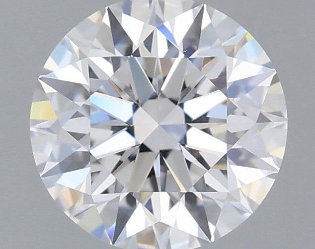1.05 Carat Round Shaped, Ideal Cut, D Color, VVS2 Clarity, IGI Certified Lab Grown Diamond