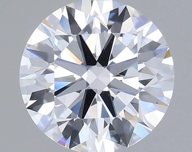 1.04 Carat Round Shaped, Ideal Cut, D Color, VS2 Clarity, IGI Certified Lab Grown Diamond