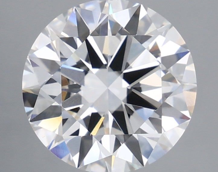 3.02 Carat Round Shaped, Excellent Cut, E Color, VVS1 Clarity, IGI Certified Lab Grown Diamond