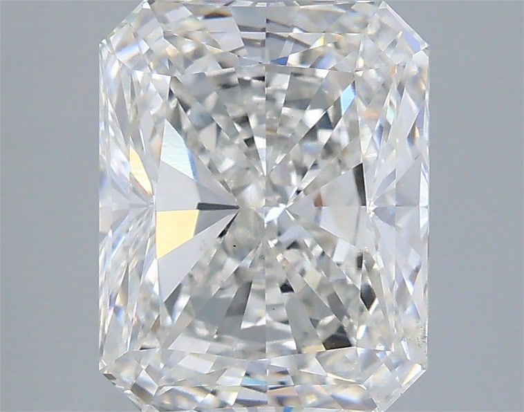 3.01 Carat Radiant Shaped, Ideal Cut, F Color, VS1 Clarity, IGI Certified Lab Grown Diamond