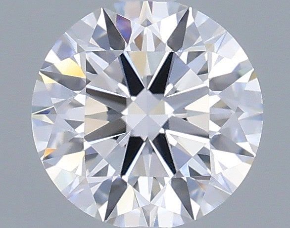 0.54 Carat Round Shaped, Ideal Cut, D Color, VVS2 Clarity, IGI Certified Lab Grown Diamond