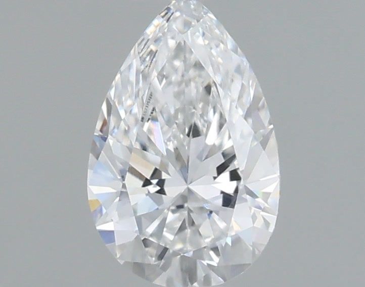 0.49 Carat Pear Shaped, Very Good Cut, E Color, VVS2 Clarity, IGI Certified Lab Grown Diamond