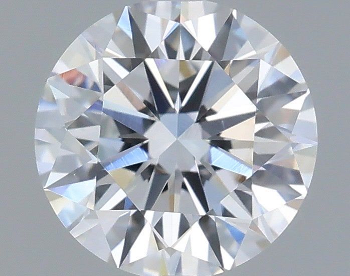 1.09 Carat Round Shaped, Ideal Cut, D Color, VVS2 Clarity, IGI Certified Lab Grown Diamond