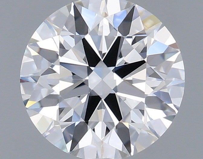 1.19 Carat Round Shaped, Ideal Cut, D Color, VVS2 Clarity, IGI Certified Lab Grown Diamond