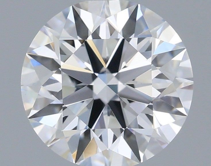 1.05 Carat Round Shaped, Ideal Cut, D Color, VVS2 Clarity, IGI Certified Lab Grown Diamond