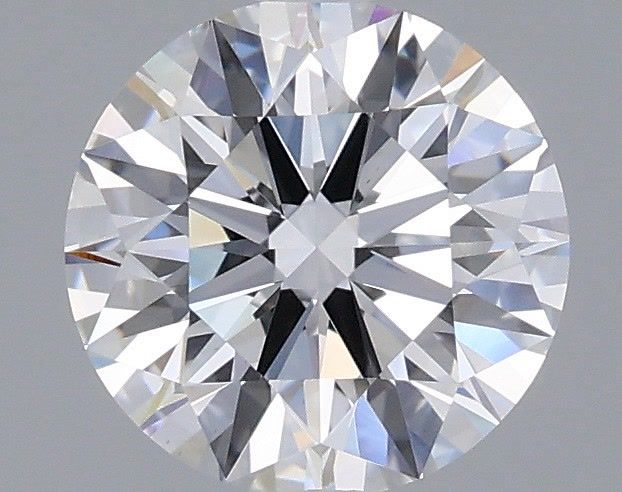 1.55 Carat Round Shaped, Ideal Cut, D Color, VS1 Clarity, IGI Certified Lab Grown Diamond