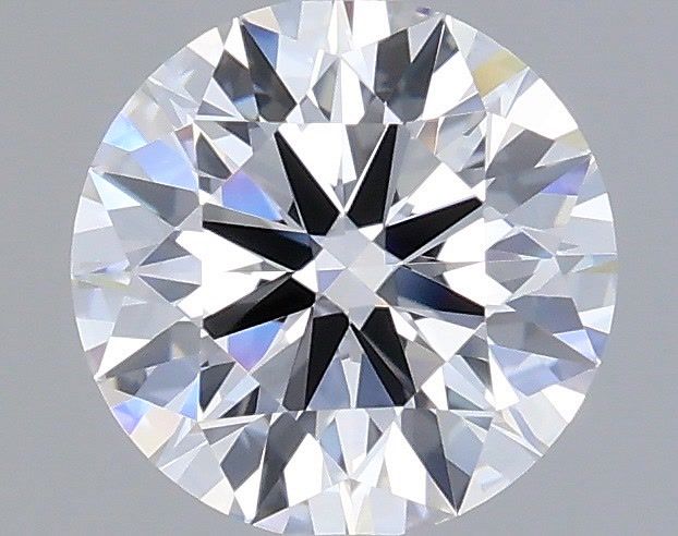 1.04 Carat Round Shaped, Ideal Cut, D Color, VVS1 Clarity, IGI Certified Lab Grown Diamond