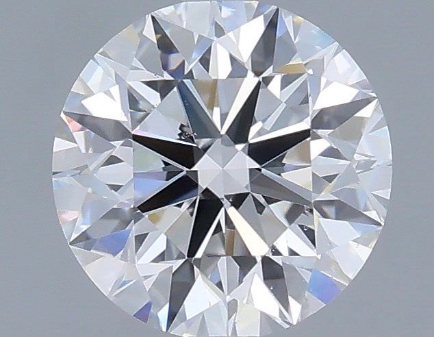 1.10 Carat Round Shaped, Excellent Cut, D Color, VS2 Clarity, IGI Certified Lab Grown Diamond