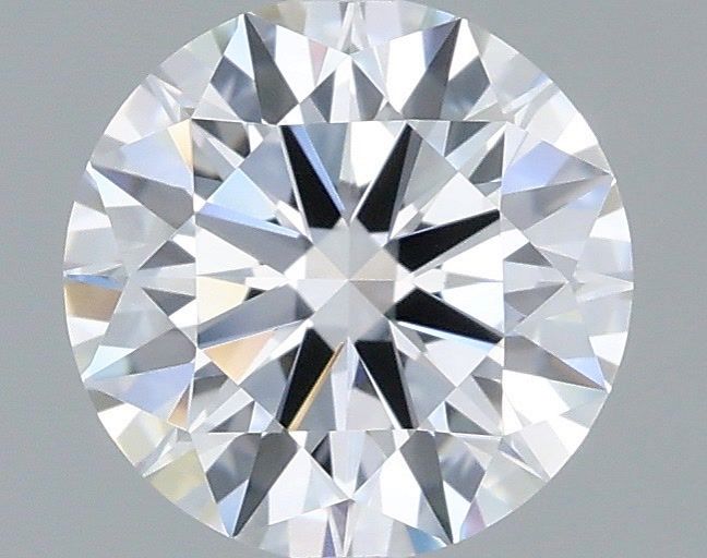 1.02 Carat Round Shaped, Ideal Cut, D Color, VVS2 Clarity, IGI Certified Lab Grown Diamond