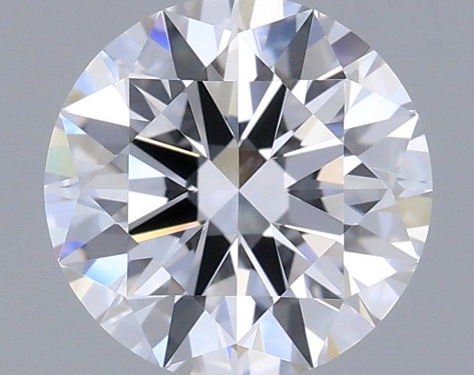 1.07 Carat Round Shaped, Ideal Cut, D Color, VVS2 Clarity, IGI Certified Lab Grown Diamond