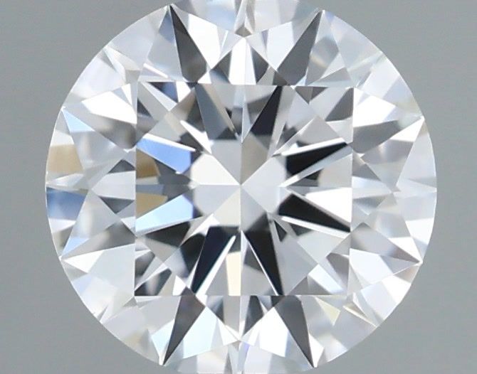 0.49 Carat Round Shaped, Ideal Cut, D Color, VS1 Clarity, IGI Certified Lab Grown Diamond
